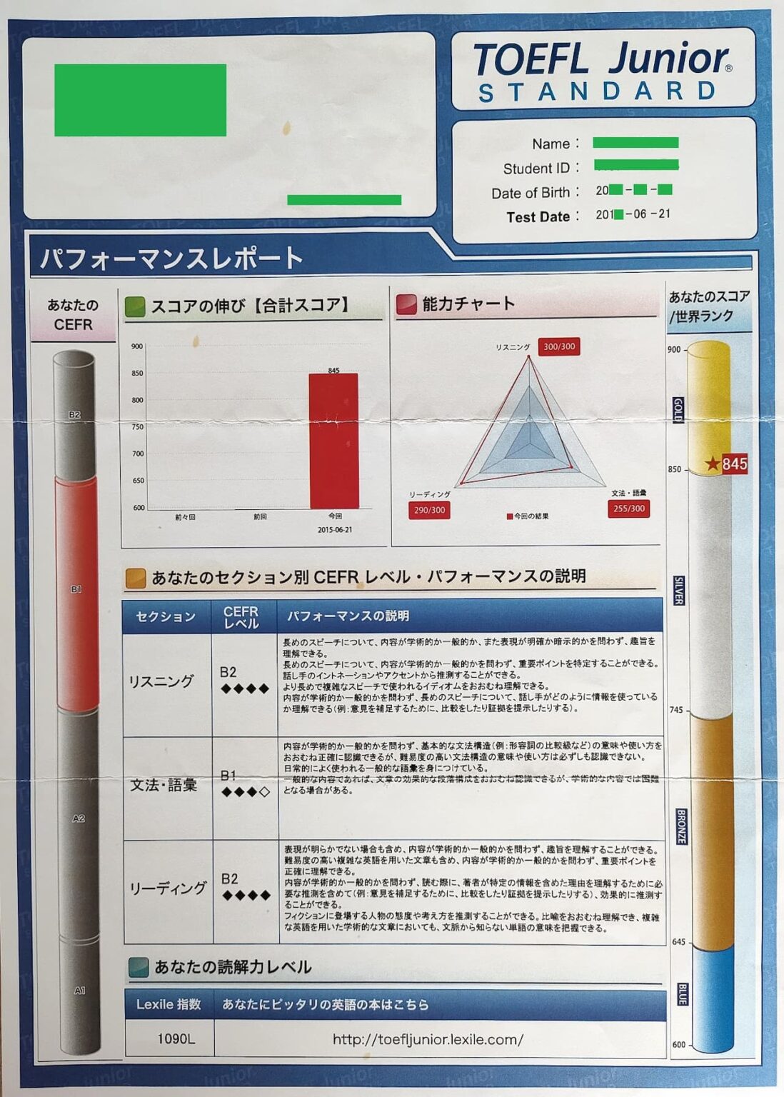 Lexile指数とは？調べ方は？英検・TOEFL・TOEIC目安も解説！