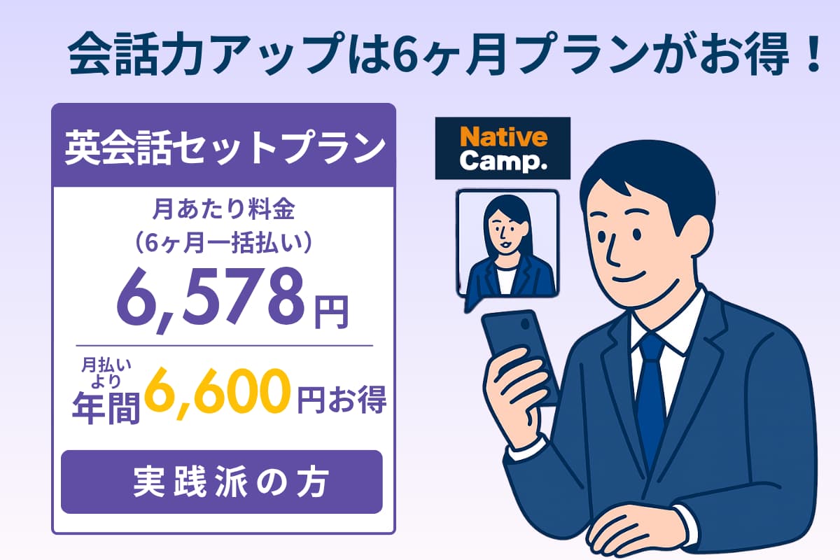 ビジネス英語コース・英会話セットプラン(実践派向け)