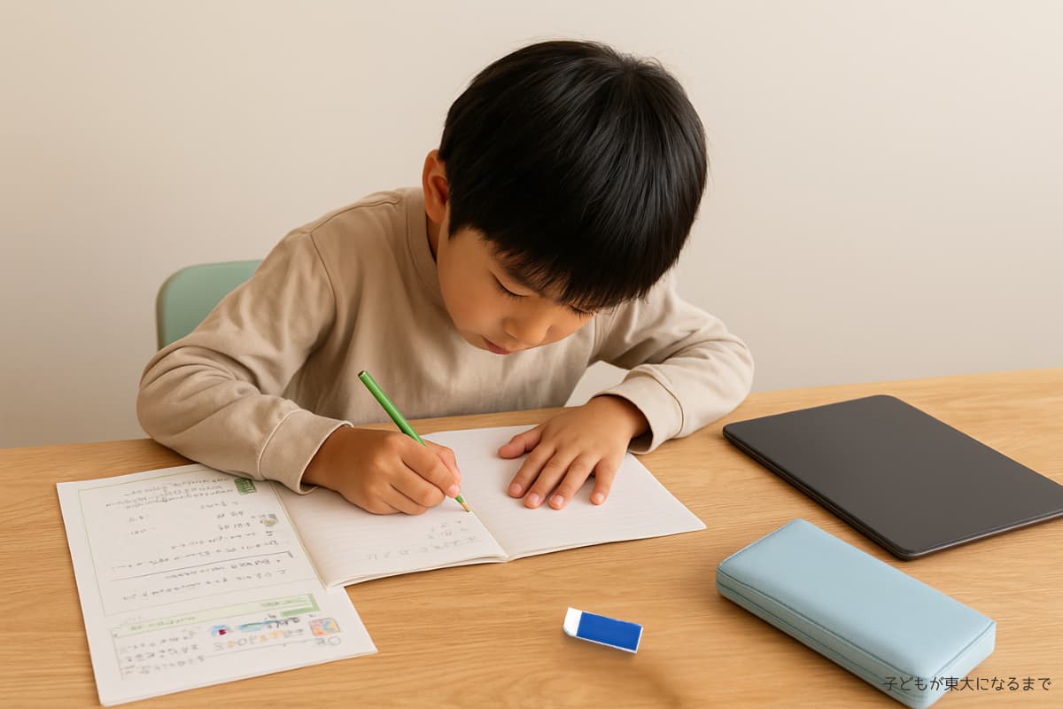 学校のドリルや他教材と一緒に使うと効果アップ