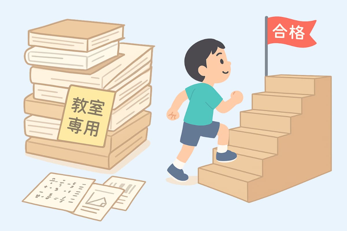 算数検定9級の先取り → 塾の無学年教材