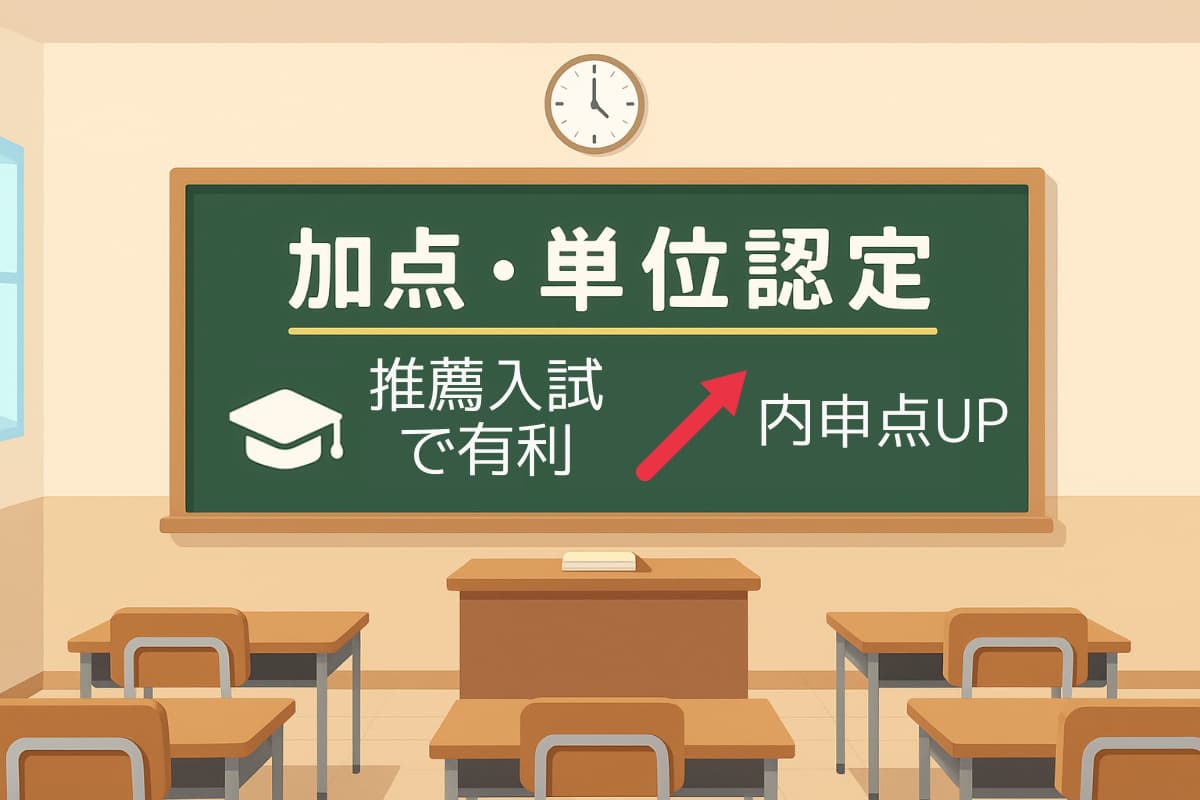 入試で優遇制度がある（中学・高校・大学）