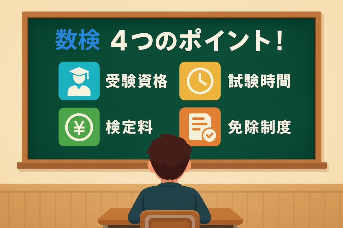 算数・数学検定の受験について