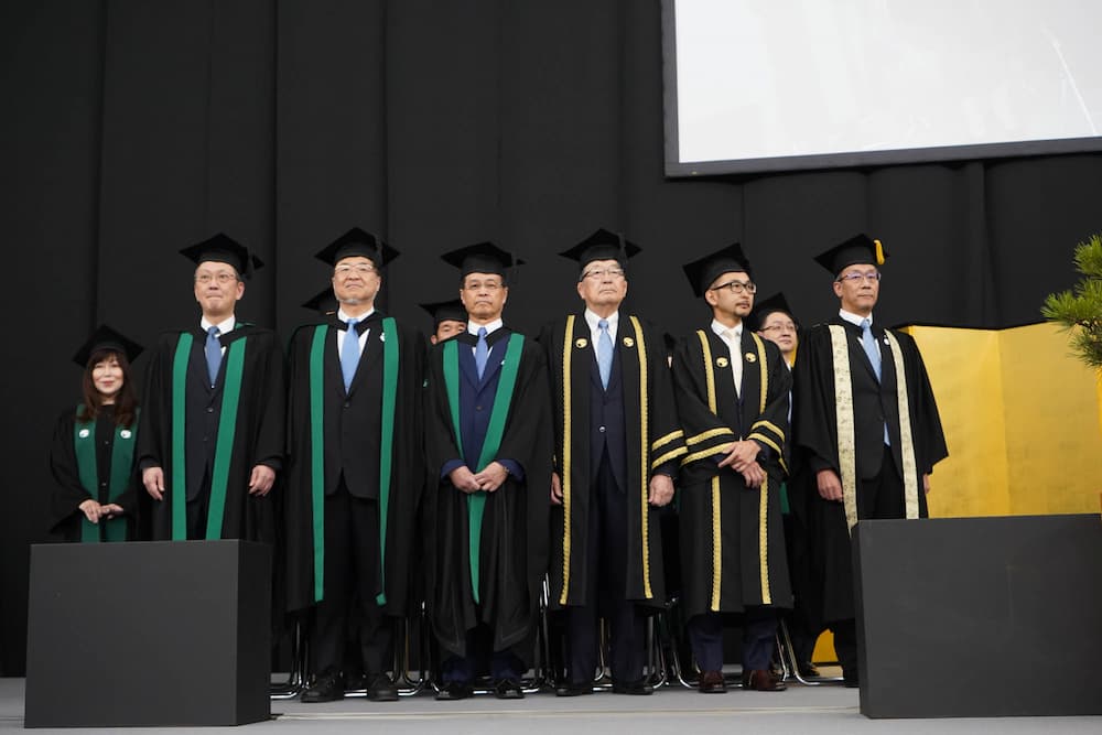 東大入学式の式次第と感想・祝辞1