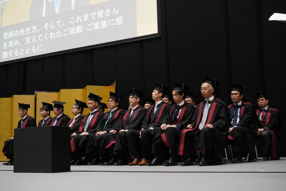 東大入学式の式次第と感想・祝辞2