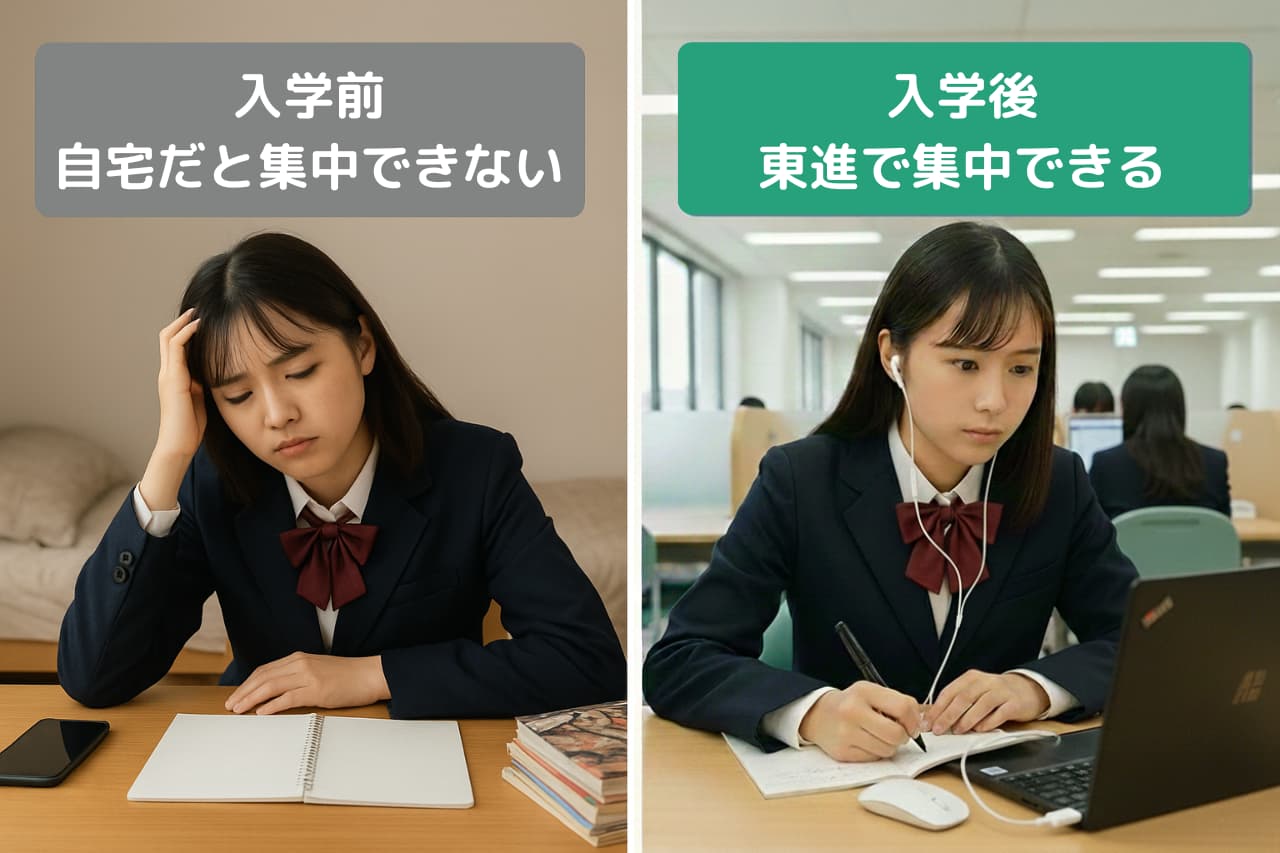 東進で1講座だけ受講するメリット