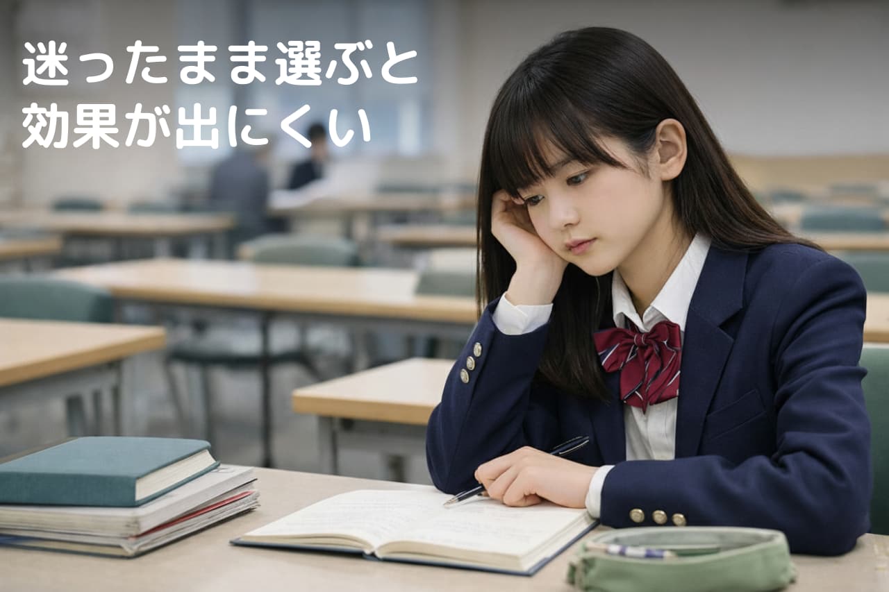 逆に、東進で1講座だけはおすすめしない人