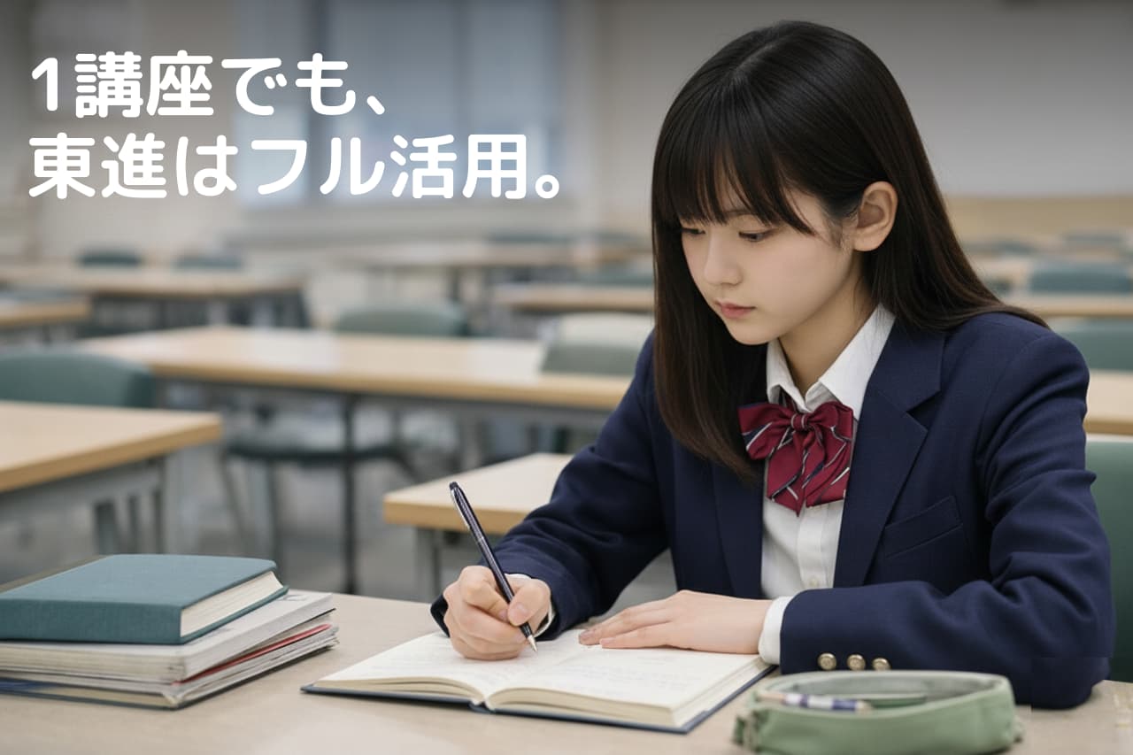 まとめ｜東進は1講座から試すのが賢い。失敗しにくい始め方