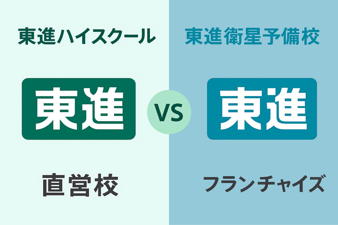 東進ハイスクールと東進衛星予備校の自習室の違い