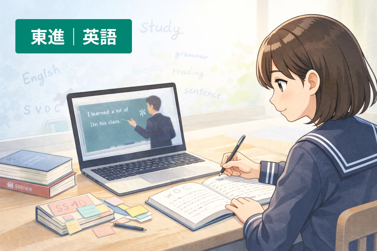 東進のおすすめ講座【英語】