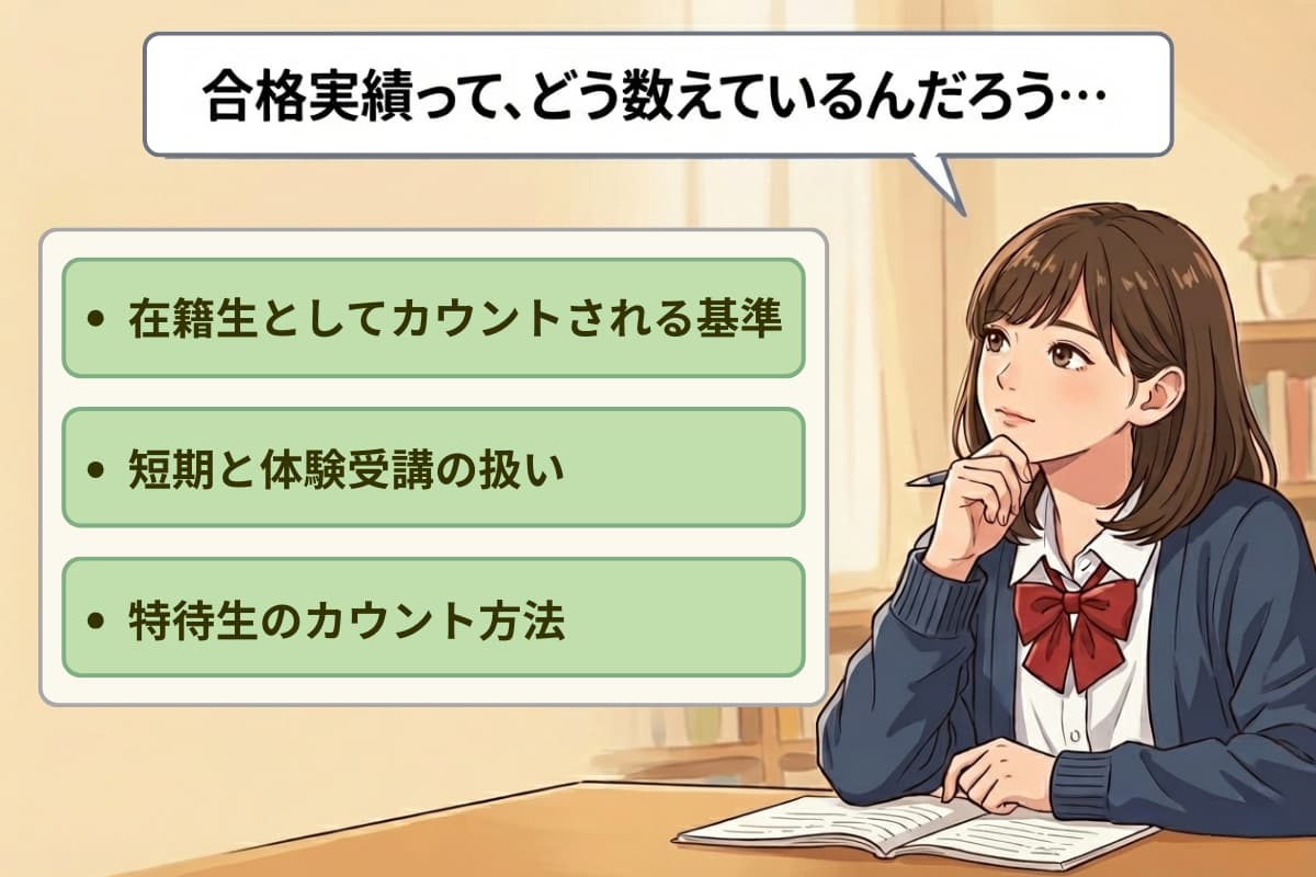 なぜ「東進の合格実績は水増し」と言われるのか?