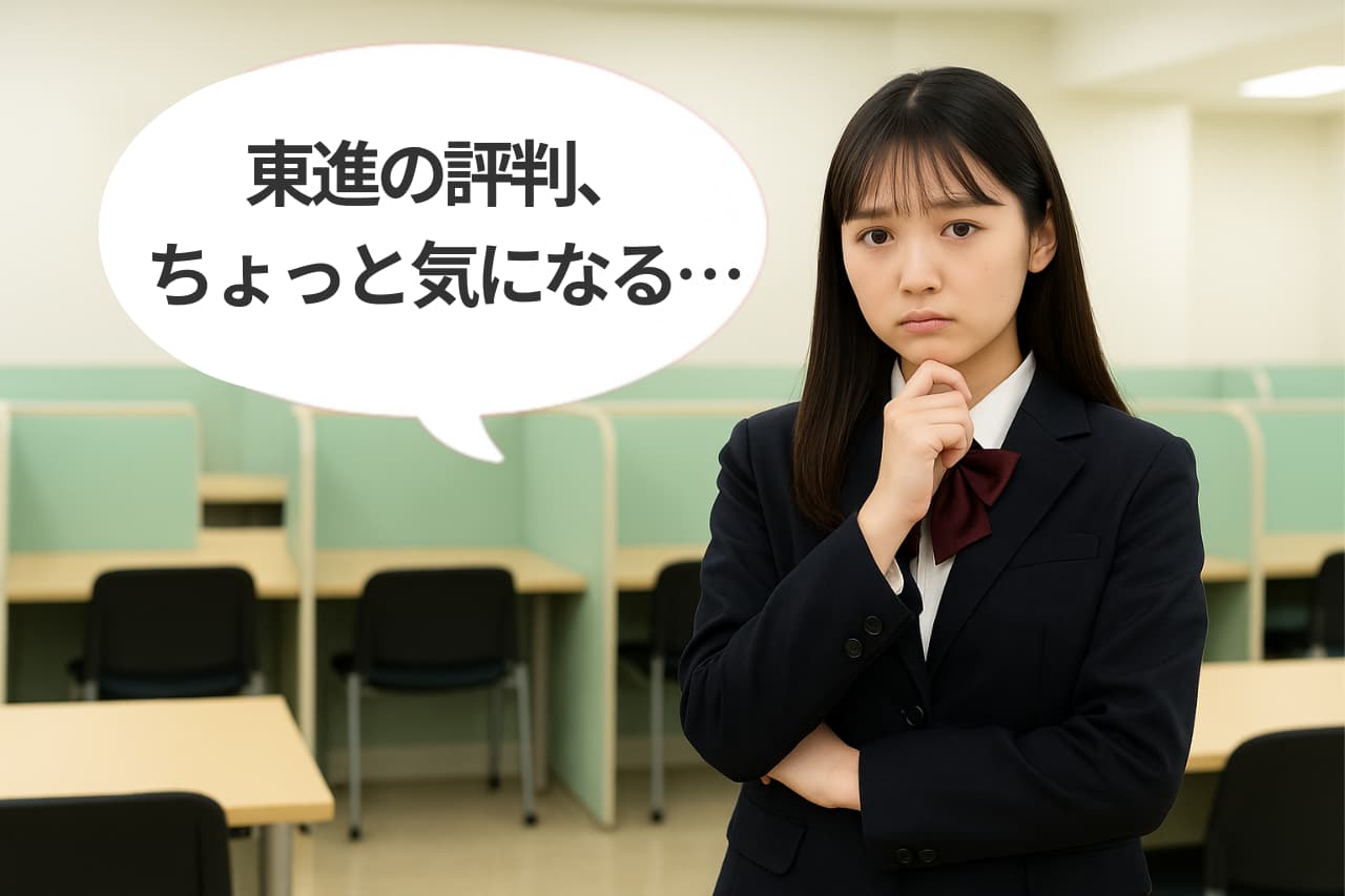 東進の自習室の口コミや評判は？