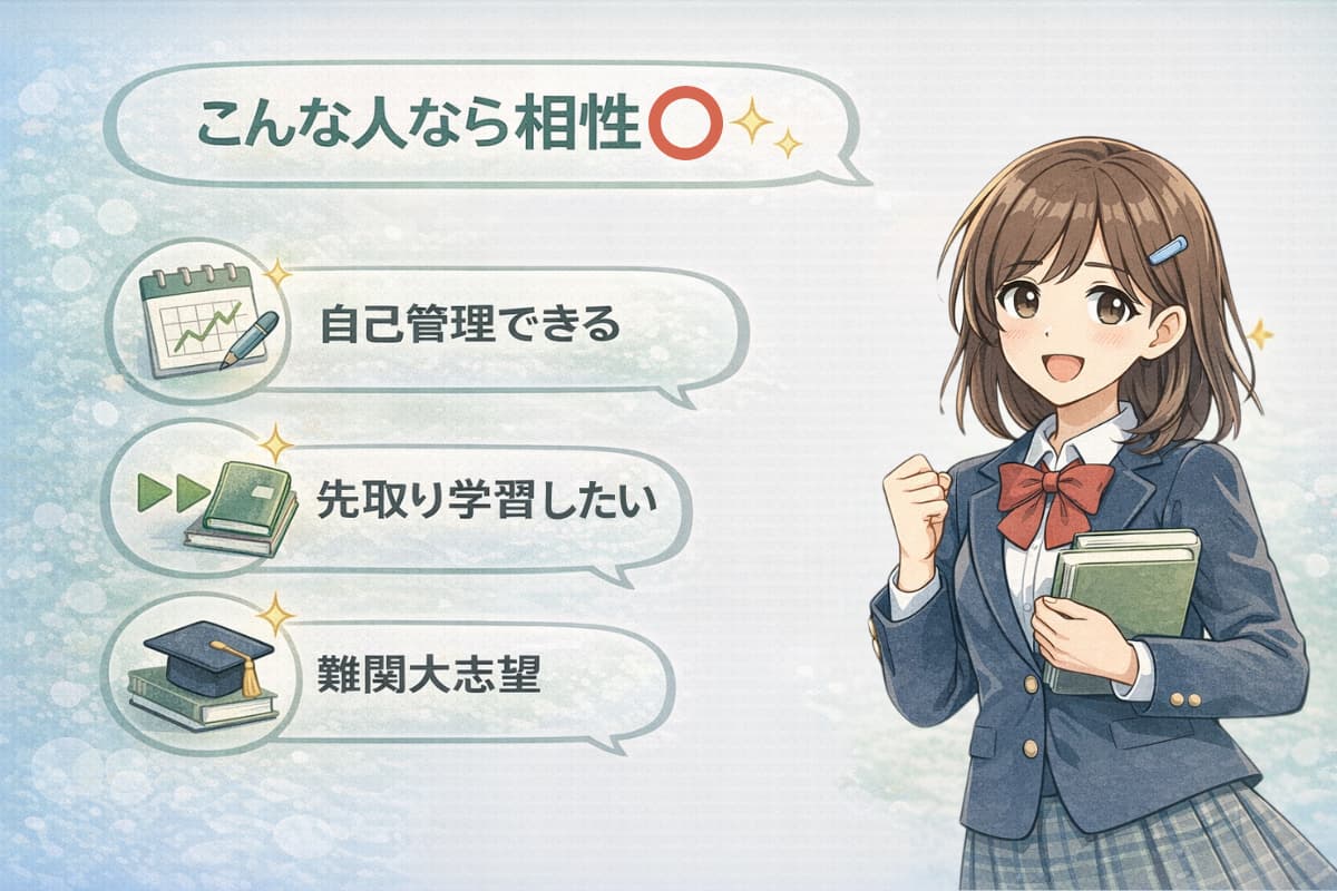 東進が合っている人の特徴